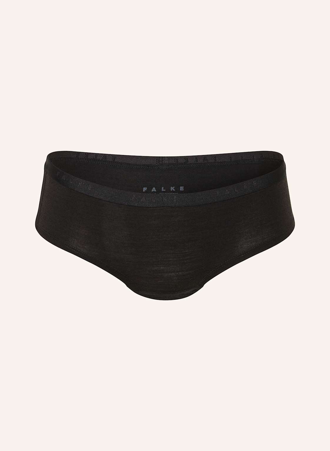 Falke Taillenpanty Daily Clima Wool Mit Merinowolle schwarz von Falke