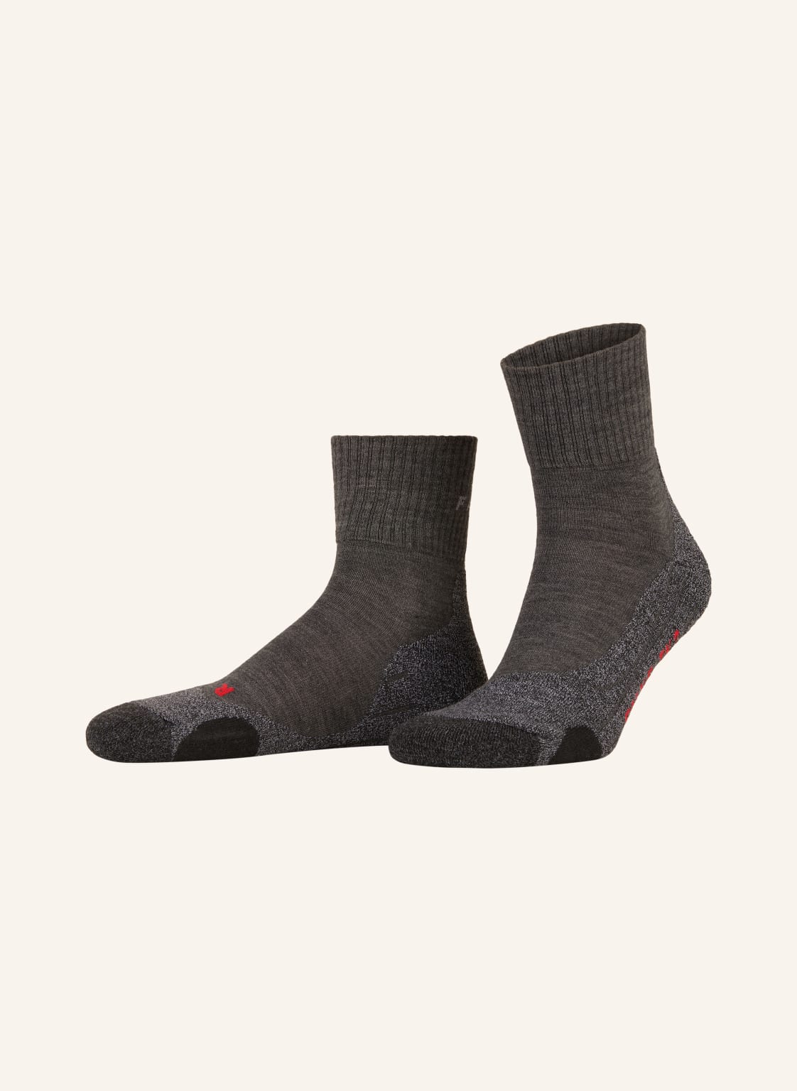 Falke Trekking-Socken tk2  Short grau von Falke