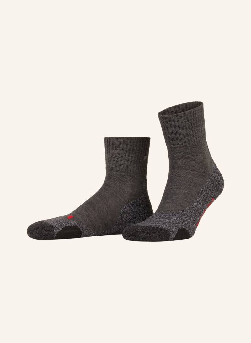 Falke Trekking-Socken tk2  Short grau von Falke