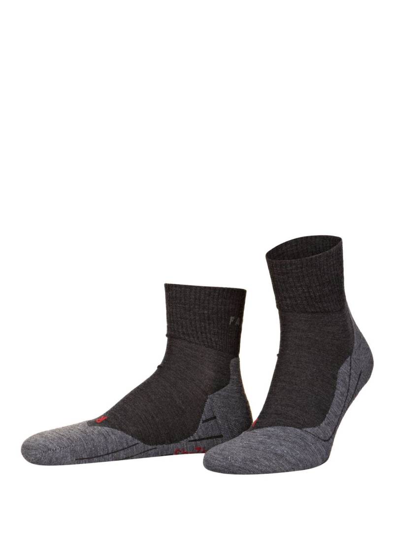 Falke Trekking-Socken tk5 Ultralight Short grau von Falke