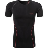 Falke Herren T-Shirt schwarz Mikrofaser unifarben von Falke