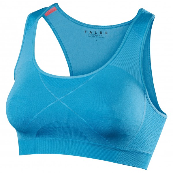 Falke - Women's Bra Top Madison Low Support - Sport-BH Gr L;M;S;XL;XS schwarz;weiß von Falke