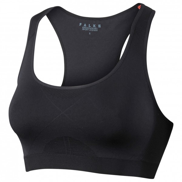 Falke - Women's Bra Top Madison Low Support - Sport-BH Gr XS schwarz von Falke