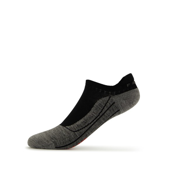 Falke - Women's Falke RU4 Invisible - Laufsocken Gr 35-36;37-38;39-40;41-42 grau;schwarz von Falke