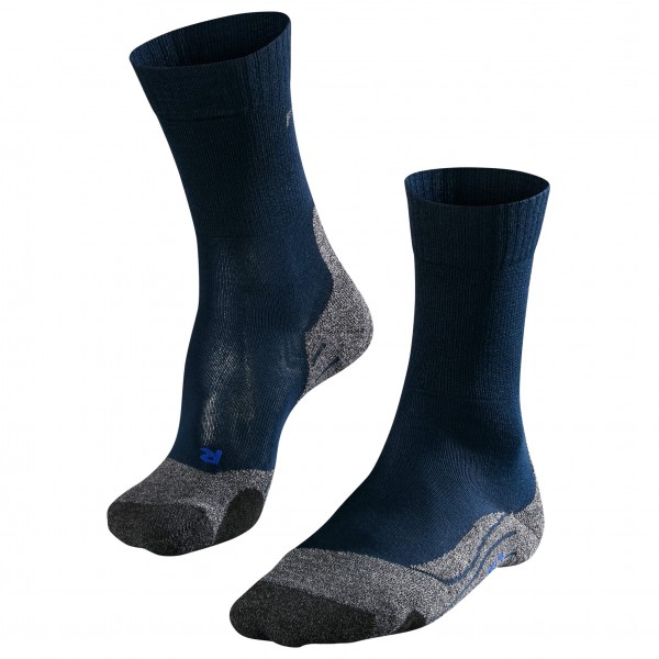 Falke - Women's Falke TK2 Cool - Wandersocken Gr 37-38 blau/schwarz von Falke