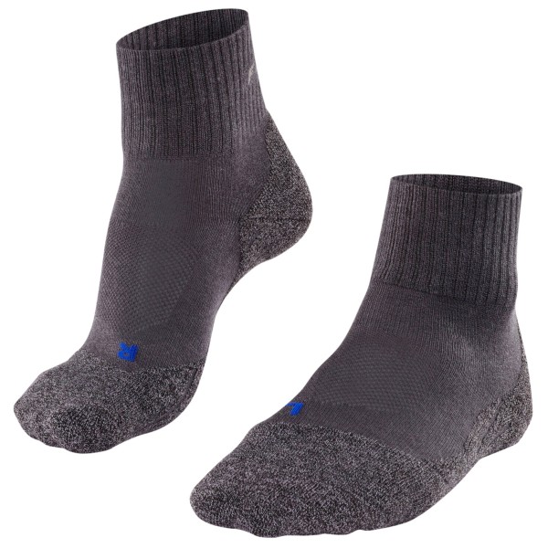 Falke - Women's Falke TK2 Short Cool - Wandersocken Gr 41-42 grau von Falke
