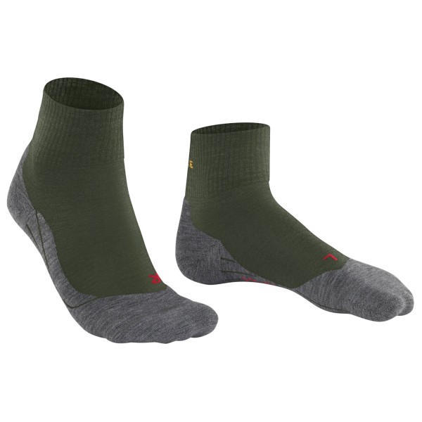 Falke - Women's Falke TK5 Short - Wandersocken Gr 35-36 oliv von Falke