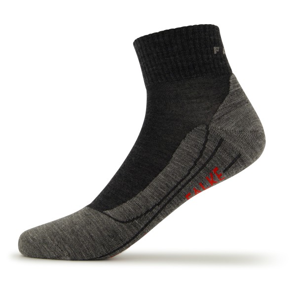 Falke - Women's Falke TK5 Short - Wandersocken Gr 37-38 schwarz Falke - Women's Falke TK5 Short - Wandersocken Gr 37-38 schwarz von Falke