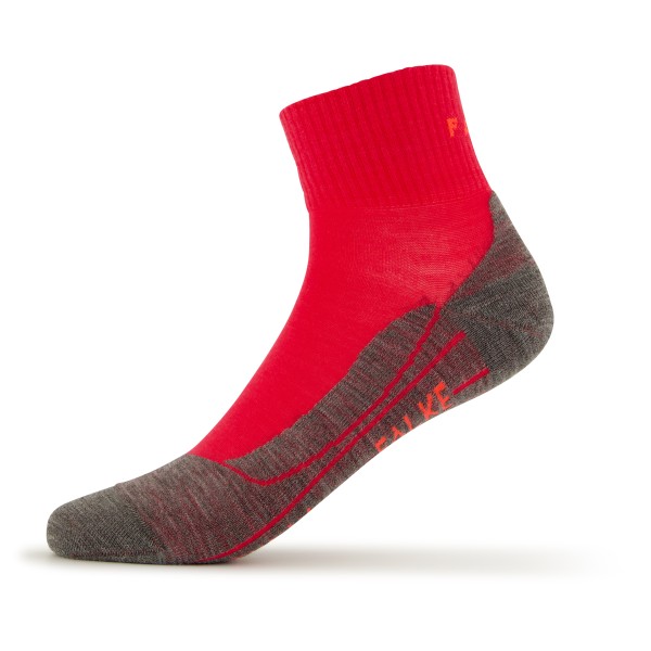 Falke - Women's Falke TK5 Short - Wandersocken Gr 39-40 rot von Falke