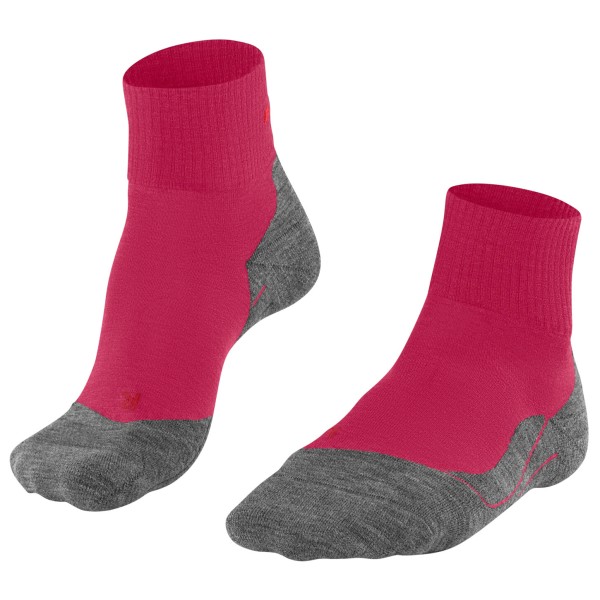 Falke - Women's Falke TK5 Short - Wandersocken Gr 39-40 rosa von Falke