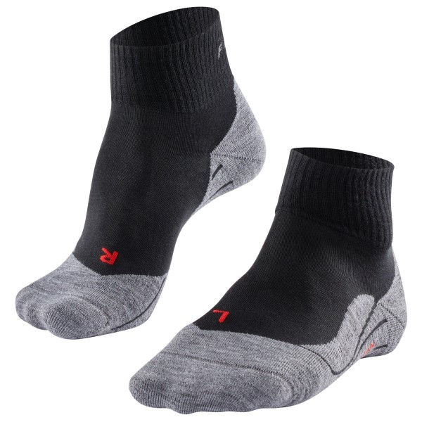 Falke - Women's Falke TK5 Short - Wandersocken Gr 39-40 schwarz/grau von Falke