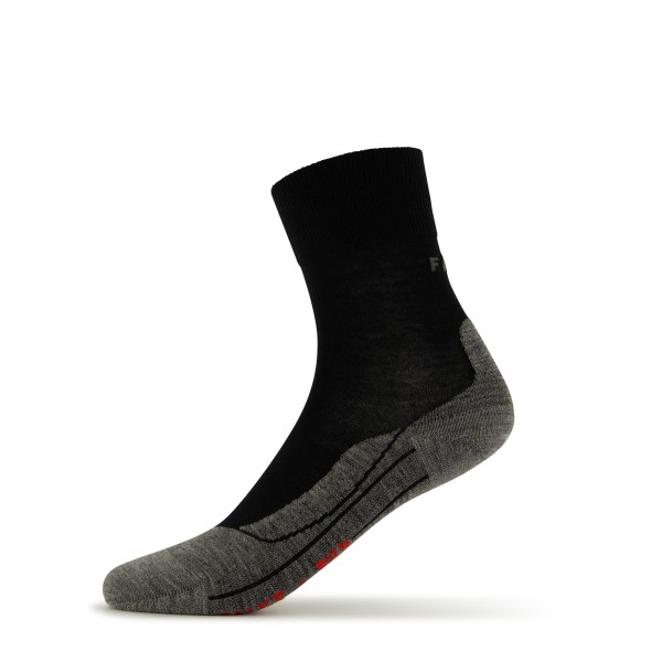 Falke - Women's RU 4 Wool - Laufsocken Gr 35-36 schwarz von Falke