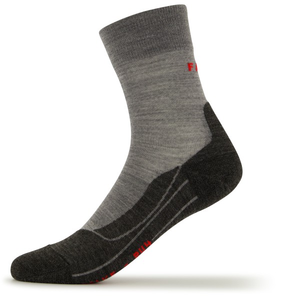 Falke - Women's RU 4 Wool - Laufsocken Gr 37-38 grau von Falke