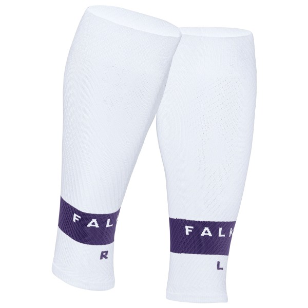 Falke - Women's RU Compression Energy Sleeves - Beinlinge Gr Calf 2 - Width: 36-40 cm weiß von Falke