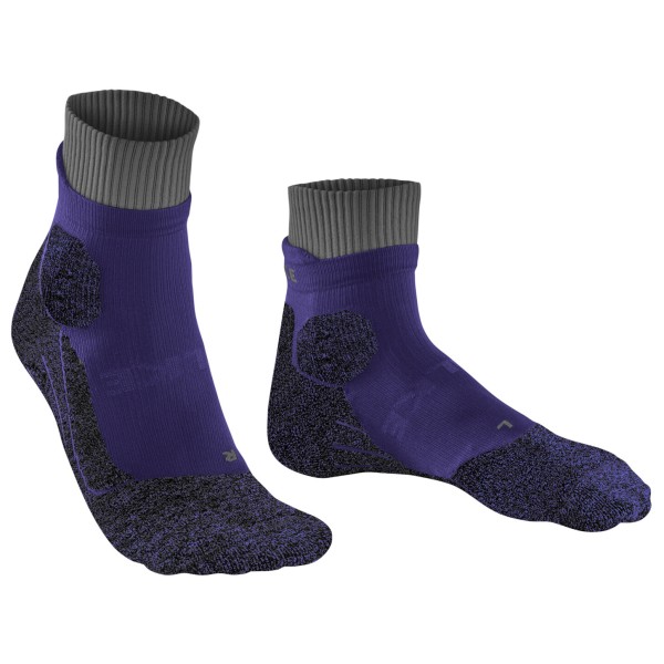 Falke - Women's RU Trail - Laufsocken Gr 35-36 blau von Falke