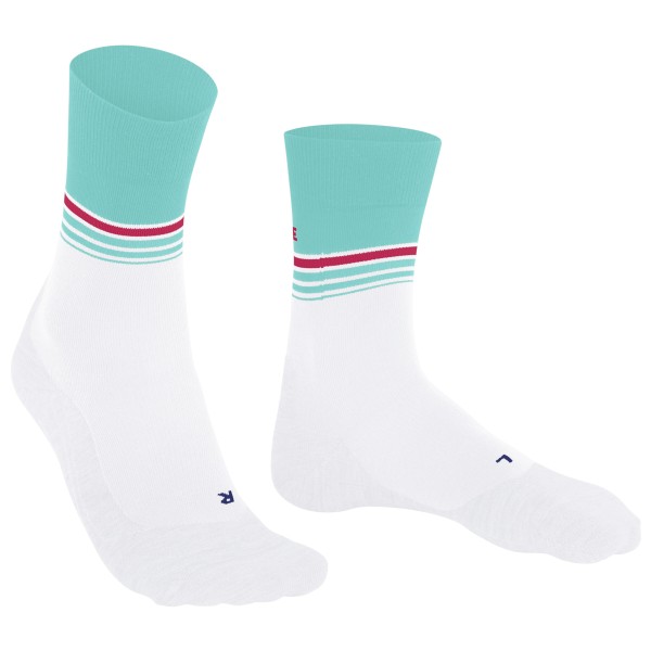 Falke - Women's RU4 Endurance Cool Run - Laufsocken Gr 37-38 weiß von Falke