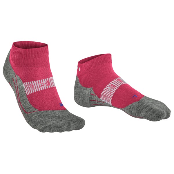 Falke - Women's RU4 Endurance Cool Short - Laufsocken Gr 35-36 rosa von Falke