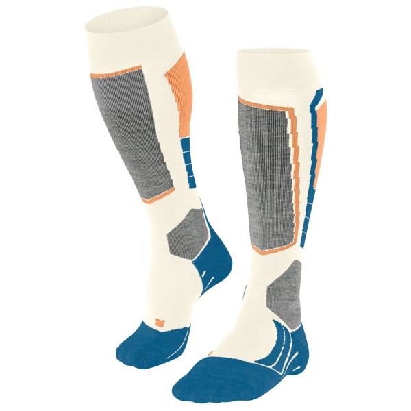 Falke - Women's SK 2 - Skisocken Gr 35/36 weiß von Falke