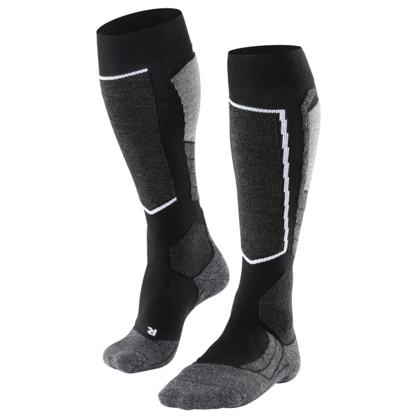 Falke - Women's SK 2 - Skisocken Gr 37/38 schwarz von Falke
