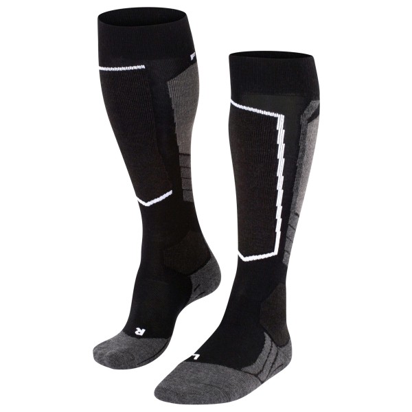 Falke - Women's SK 2 Wool - Skisocken Gr 35-36 schwarz von Falke