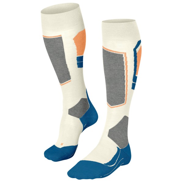 Falke - Women's SK 4 - Skisocken Gr 37/38 weiß von Falke