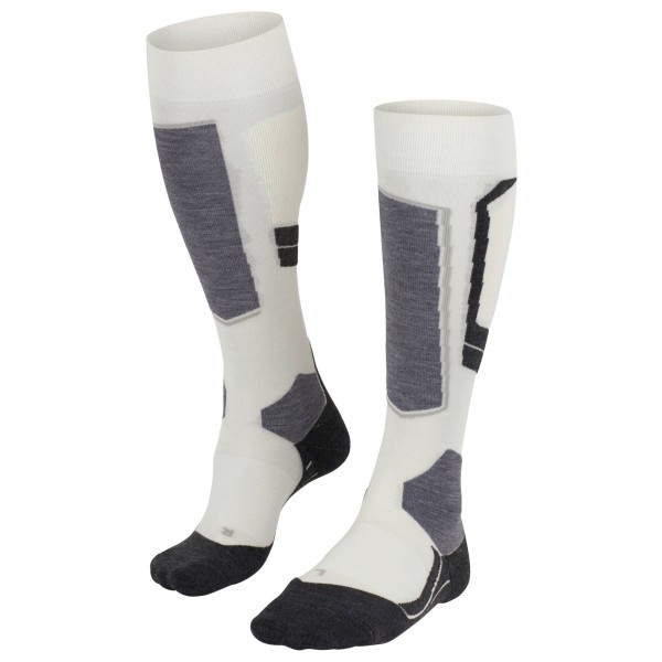 Falke - Women's SK 4 - Skisocken Gr 39/40 grau von Falke