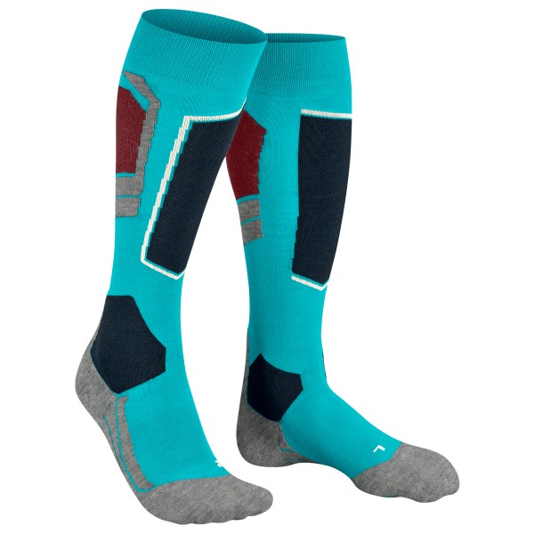 Falke - Women's SK 4 - Skisocken Gr 41/42 türkis von Falke