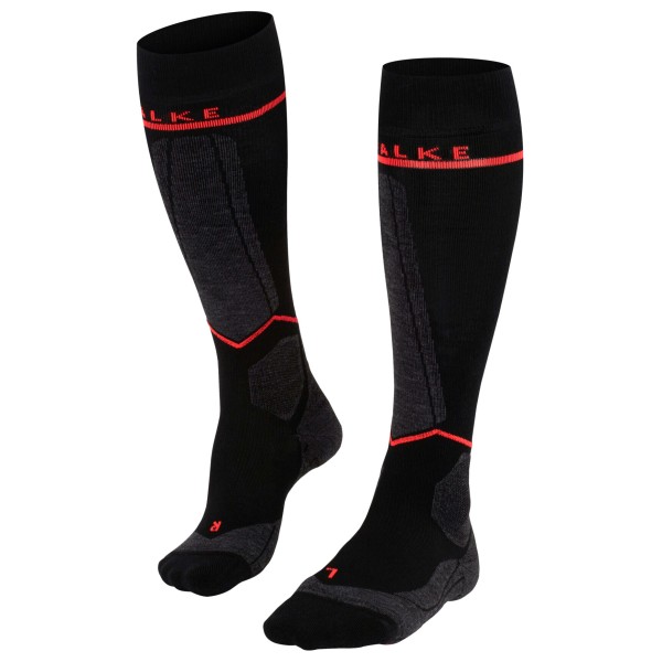 Falke - Women's SK Energy - Kompressionssocken Gr 35-38 - W1: Calf 30-35 cm schwarz von Falke
