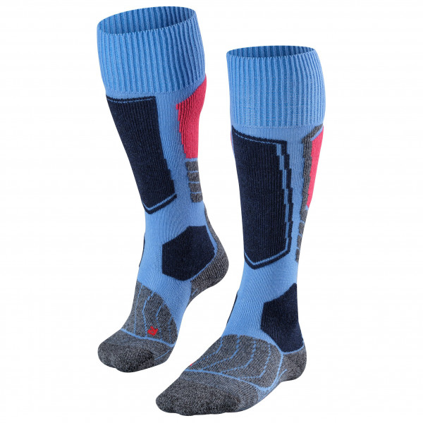 Falke - Women's SK1 - Skisocken Gr 37/38 blau von Falke