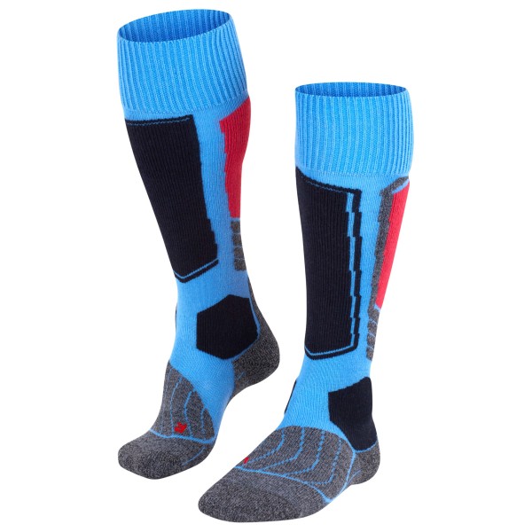 Falke - Women's SK1 - Skisocken Gr 39/40 blau von Falke
