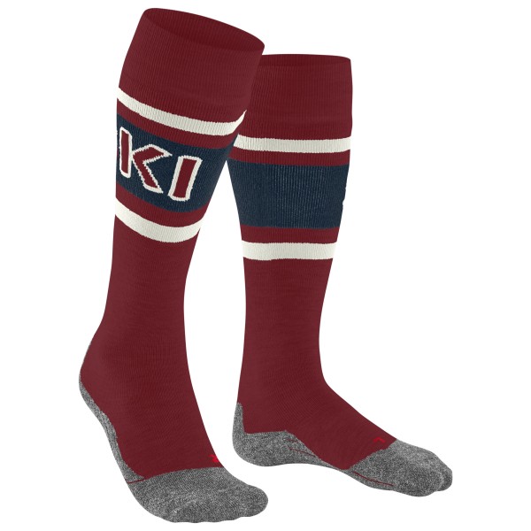 Falke - Women's SK2 Intermediate - Skisocken Gr 41-42 rot von Falke