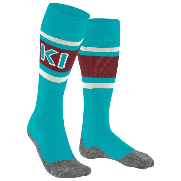 Falke - Women's SK2 Intermediate - Skisocken Gr 41-42 türkis von Falke