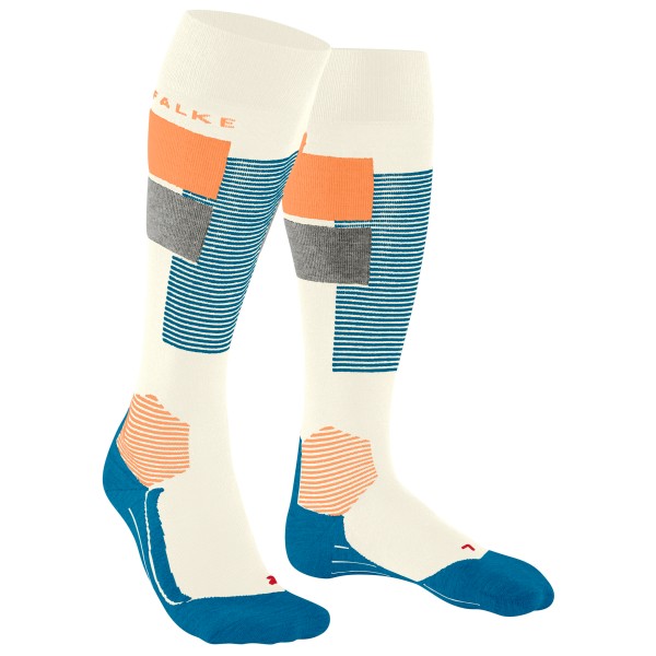 Falke - Women's SK4 Advanced - Skisocken Gr 35-36 weiß von Falke
