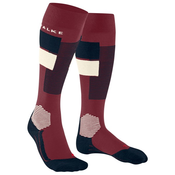 Falke - Women's SK4 Advanced - Skisocken Gr 39-40 rot von Falke