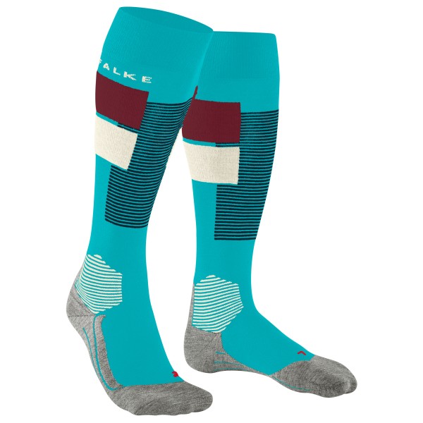 Falke - Women's SK4 Advanced - Skisocken Gr 39-40 türkis von Falke