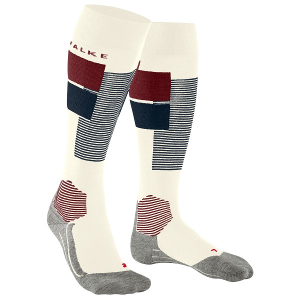 Falke - Women's SK4 Advanced - Skisocken Gr 41-42 weiß von Falke