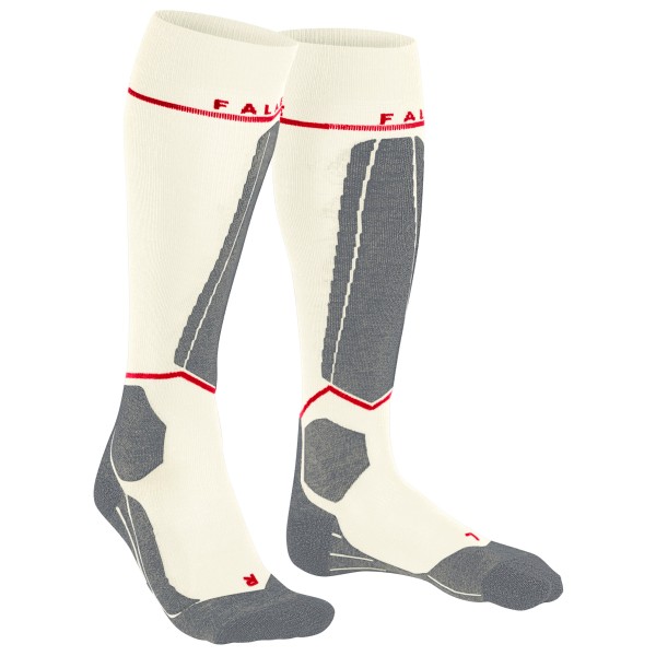 Falke - Women's SK4 Energizing Light - Skisocken Gr 35-36 weiß/grau von Falke