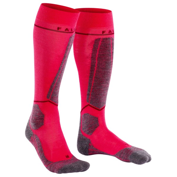 Falke - Women's SK4 Energizing Light - Skisocken Gr 37-38 rot von Falke