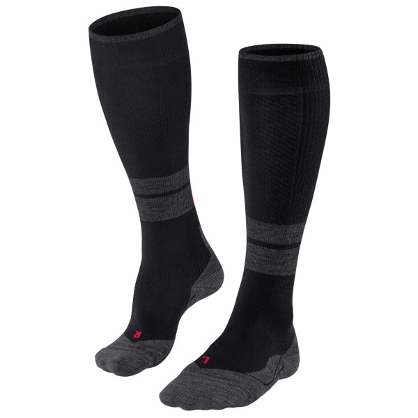 Falke - Women's TK Compression - Wandersocken Gr 39-42 - Width: 30-35 cm schwarz von Falke