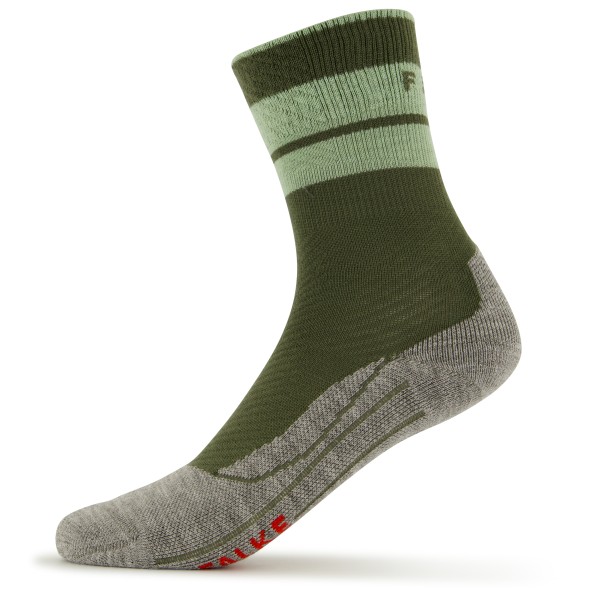 Falke - Women's TK Stabilizing - Wandersocken Gr 35-36 oliv von Falke