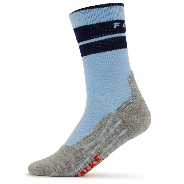 Falke - Women's TK Stabilizing - Wandersocken Gr 41-42 grau/blau von Falke