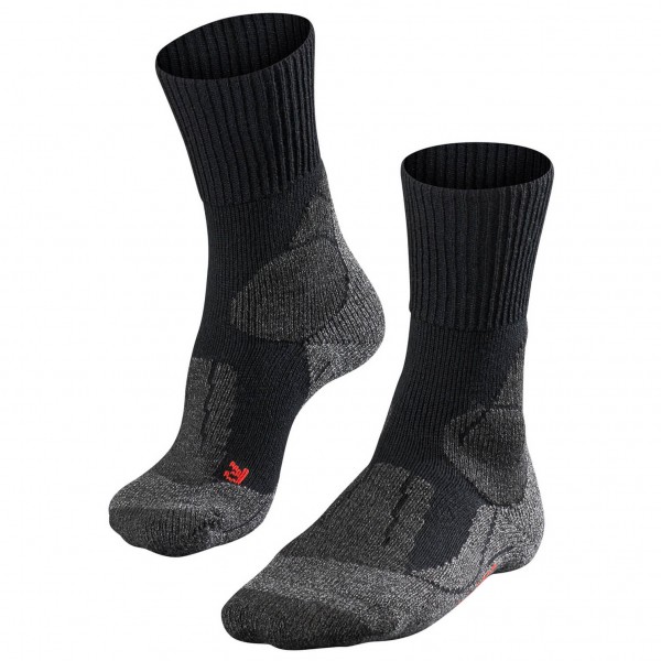 Falke - Women's TK1 - Wandersocken Gr 35-36 schwarz von Falke