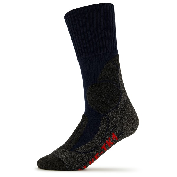 Falke - Women's TK1 - Wandersocken Gr 39-40 schwarz von Falke