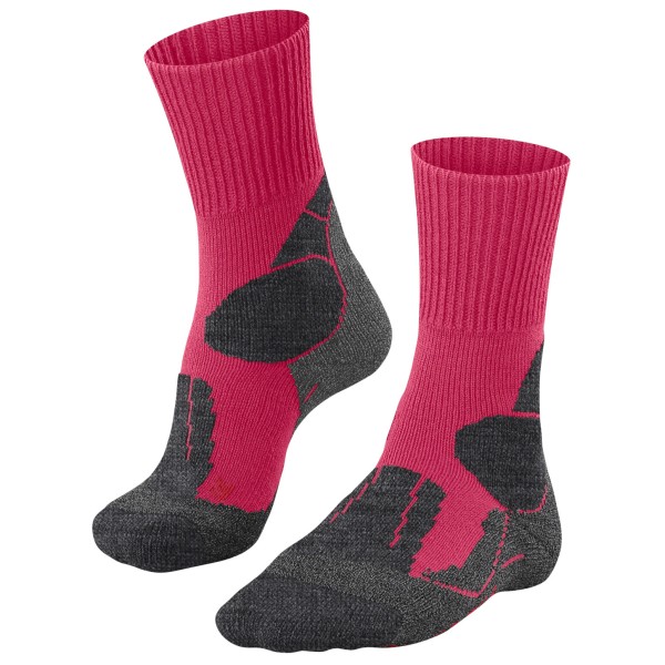 Falke - Women's TK1 - Wandersocken Gr 41-42 rosa von Falke