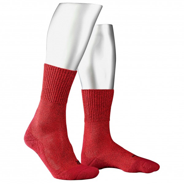 Falke - Women's TK1 Wool - Wandersocken Gr 39-40 rot von Falke