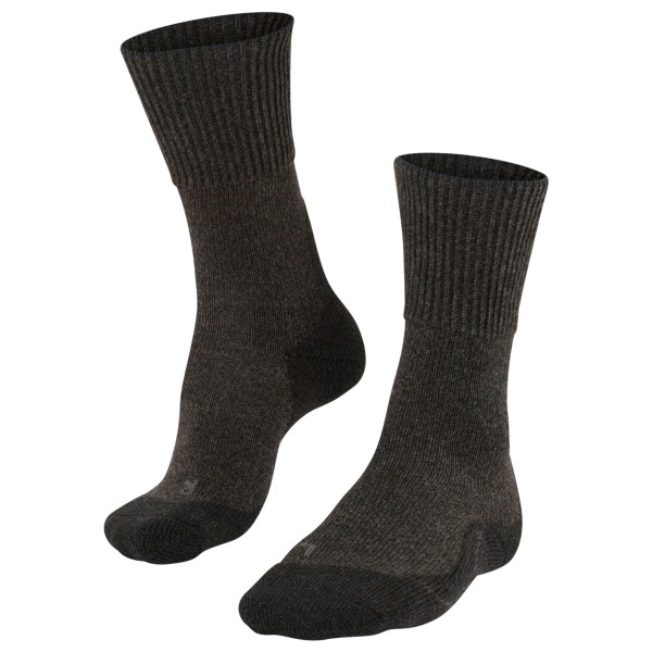 Falke - Women's TK1 Wool - Wandersocken Gr 39-40 schwarz von Falke
