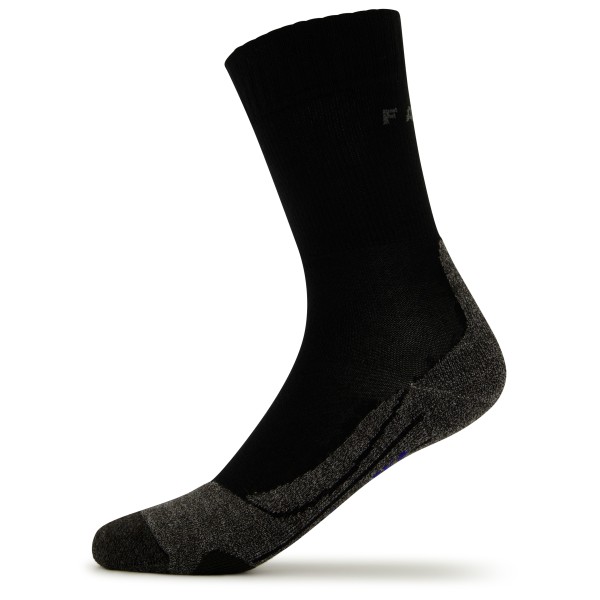 Falke - Women's TK2 Cool - Wandersocken Gr 35-36 schwarz von Falke