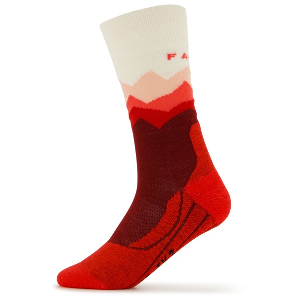 Falke - Women's TK2 Crest - Wandersocken Gr 35-36;37-38;39-40;41-42 blau;blau/grau;bunt;grau;rot von Falke