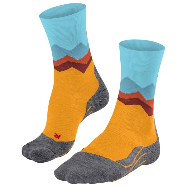 Falke - Women's TK2 Crest - Wandersocken Gr 41/42 bunt von Falke