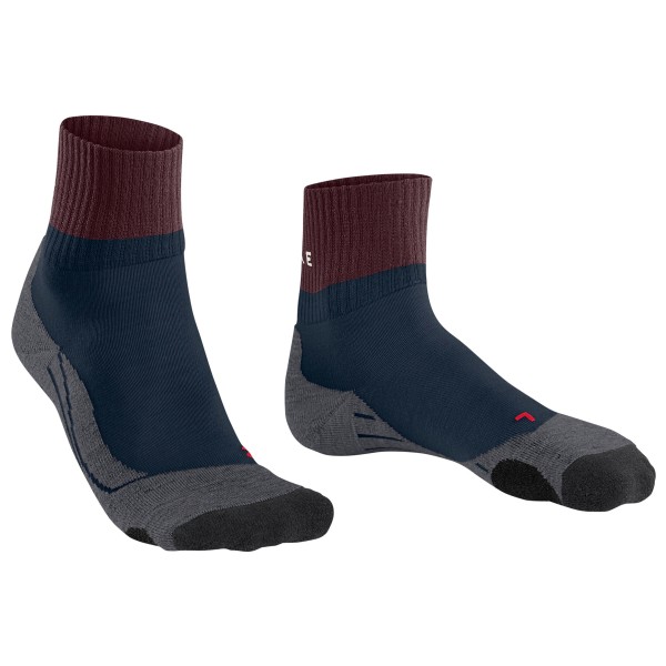Falke - Women's TK2 Explore Short - Wandersocken Gr 39-40 blau von Falke